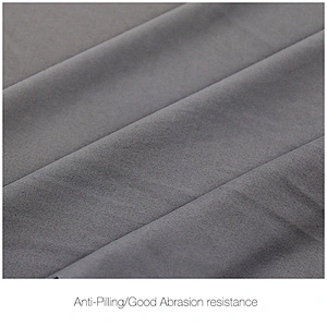Micro fiber  nylon spandex single jersey fabric