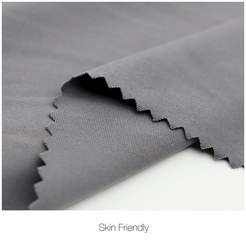 Micro fiber  nylon spandex single jersey fabric